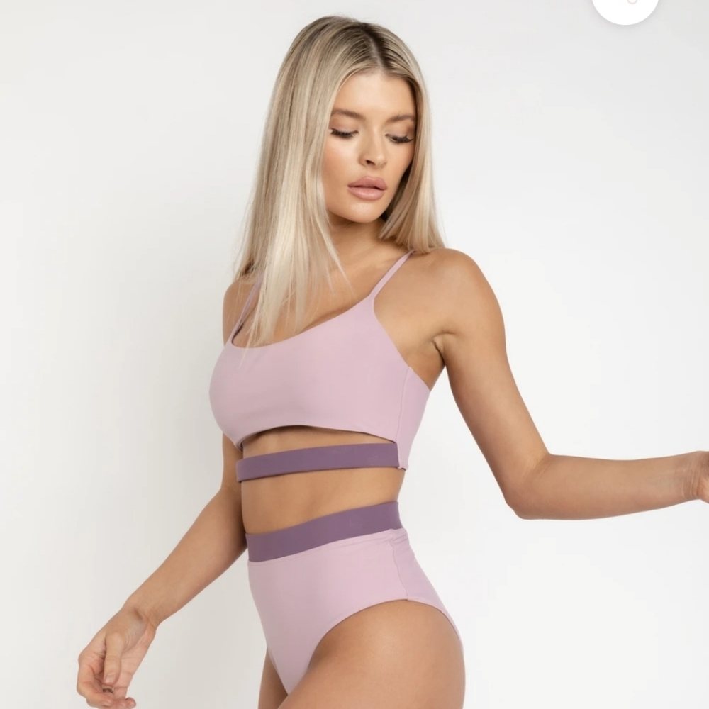 Kittenish swim suit